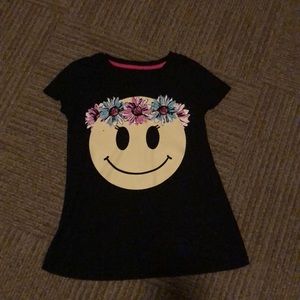 Girls Shirt Sleeve Shirt